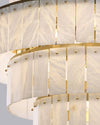 WOMO Long Cascading Alabaster Staircase Chandelier-WM2927 thumbnail