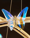 WOMO Butterfly Circular Led Chandelier-WM2802 thumbnail