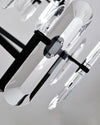 WOMO Black Candle Crystal Chandelier-WM2519 thumbnail