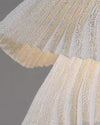 WOMO Pleated Dress Pendant Light-WM2907 thumbnail