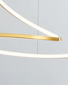 WOMO Swirl Led Chandelier-WM2461 thumbnail