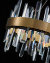 WOMO Long Oval Crystal Chandelier-WM2485c thumbnail