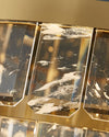WOMO Long Oval Crystal Chandelier-WM2541 thumbnail