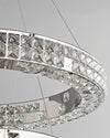 WOMO Tiered Circular Crystal Chandelier-WM2544 thumbnail