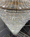 WOMO Oversized Gold Crystal Chandelier-WM2379 thumbnail