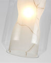 WOMO Alabaster Glass Round Pendant Light-WM2837 thumbnail