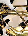 WOMO Gingko Circular Chandelier-WM2428 thumbnail