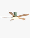 WOMO Modern Low Profile Ceiling Fan Lamp - WM5198 thumbnail