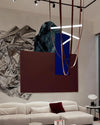 WOMO Leather String Chandelier-WM2273 thumbnail