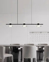 WOMO Black Linear Chandelier-WM2222 thumbnail