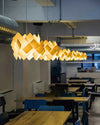 WOMO Sculptural Pendant Light-WM2326 thumbnail
