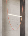 WOMO Leather String Chandelier-WM2273 thumbnail