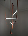 WOMO Leather String Chandelier-WM2273 thumbnail