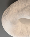 WOMO Japandi Silk Flush Mount Ceiling Light-WM1144 thumbnail