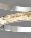 WOMO Tiered Circular Led Crystal Chandelier-WM2491b thumbnail