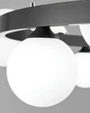 WOMO Circular Frosted Bubble Chandelier-WM2494 thumbnail