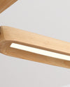 WOMO 3/5 Light Wood Pendant Light-WM2524 thumbnail