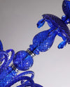 WOMO Victorian Blue Crystal Chandelier-WM2348 thumbnail
