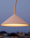 WOMO Arc Cone Floor Lamp-WM7139 thumbnail