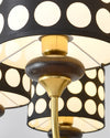 WOMO Polka Shaded Chandelier-WM2913 thumbnail