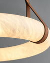 WOMO Alabaster Circular LED Chandelier-WM2874 thumbnail