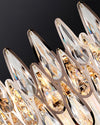 WOMO Rose Gold Round Crystal Chandelier-WM2545 thumbnail