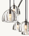 WOMO Multi Light Crystal Pendant Chandelier-WM2828 thumbnail