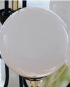 WOMO Mid Century Modern Glass Globe Chandelier-WM2450 thumbnail