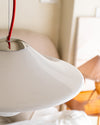 WOMO Flying Saucer Glass Pendant Light-WM2940 thumbnail