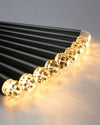 WOMO Cascading Tube Chandelier-WM2914 thumbnail