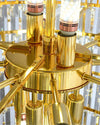 WOMO Large Cascading Crystal Chandelier-WM2917 thumbnail