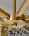 WOMO Textured Glass Round Chandelier-WM2619 thumbnail