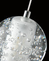 WOMO Glass Ball Rain Chandelier-WM2647 thumbnail