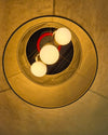 WOMO Tiered Cone Rice Paper Pendant Light-WM2775 thumbnail