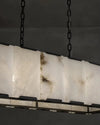 WOMO Rectangular Alabaster Chandelier-WM2847 thumbnail
