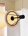 WOMO Fabric Linear Pendant Light-WM2956 thumbnail