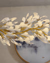 WOMO Ginkgo Long Ceramic Chandelier-WM2490 thumbnail