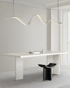WOMO Wavy Linear Led Pendant Light-WM2282 thumbnail