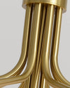 WOMO Frosted Glass Globe Chandelier-WM2915 thumbnail