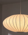 WOMO Flying Saucer Silk Pendant Light-WM2534 thumbnail