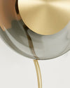 WOMO Pendulum Glass Disc Pendant Light-WM2501 thumbnail