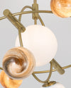 WOMO Planet Glass Chandelier-WM2385 thumbnail