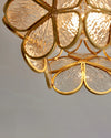 WOMO Tiffany Floral Ceiling Light-WM1128 thumbnail