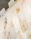 WOMO Rectangular Alabaster Chandelier-WM2856 thumbnail