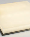 WOMO Square Alabaster Flush Mount Ceiling Light-WM1149 thumbnail