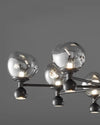 WOMO Glass Globe Chandelier-WM2454 thumbnail
