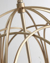 WOMO Gold Orb Cage Chandelier-WM2593 thumbnail