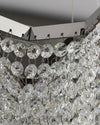 WOMO Cascading Crystal Chandelier-WM2777 thumbnail
