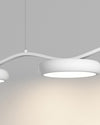 WOMO Contemporary Linear Pendant Light-WM2633 thumbnail