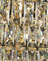 WOMO Oversized Gold Crystal Chandelier-WM2379 thumbnail